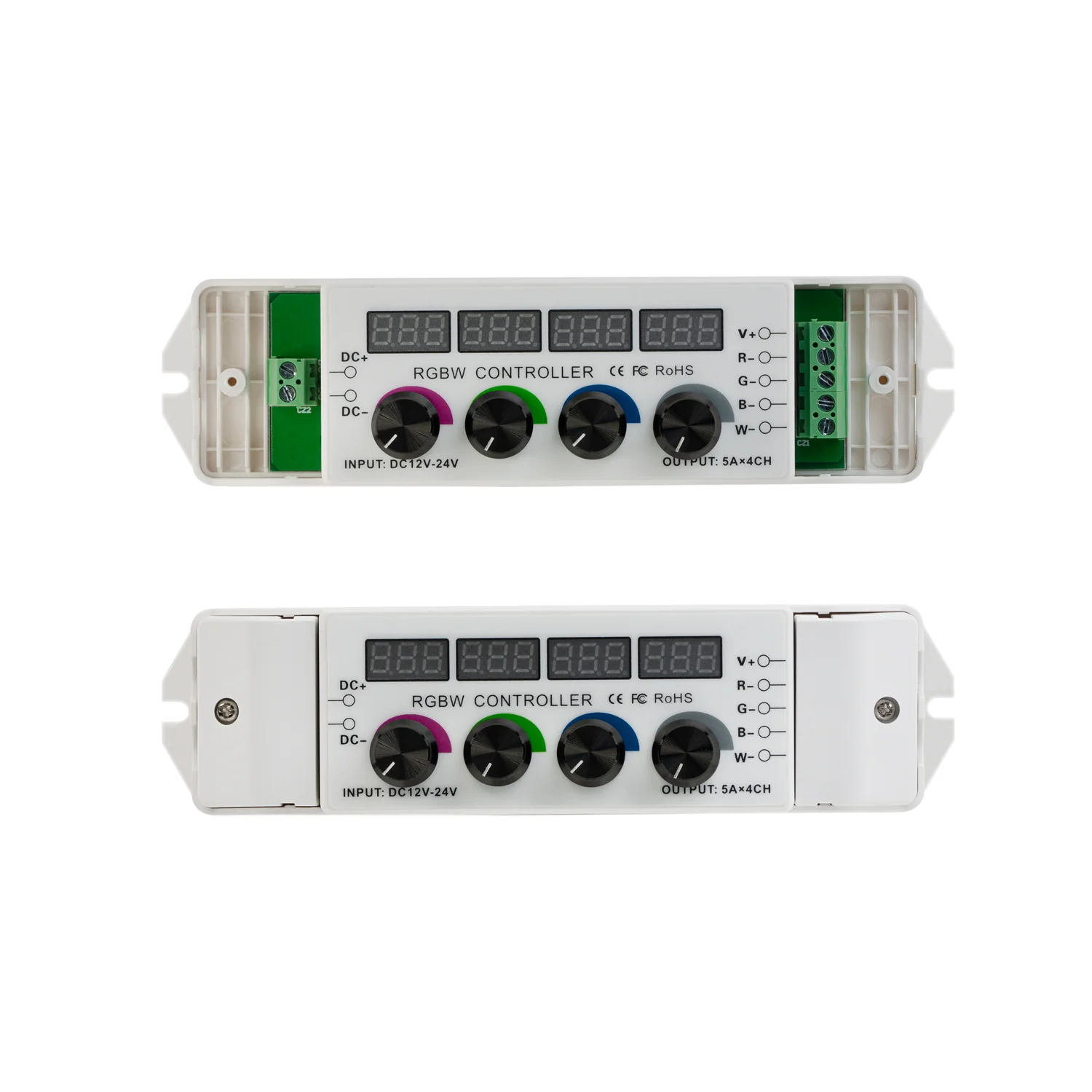 Multi-function LED RGBW Font-B Controller Dial and RF - Image 4