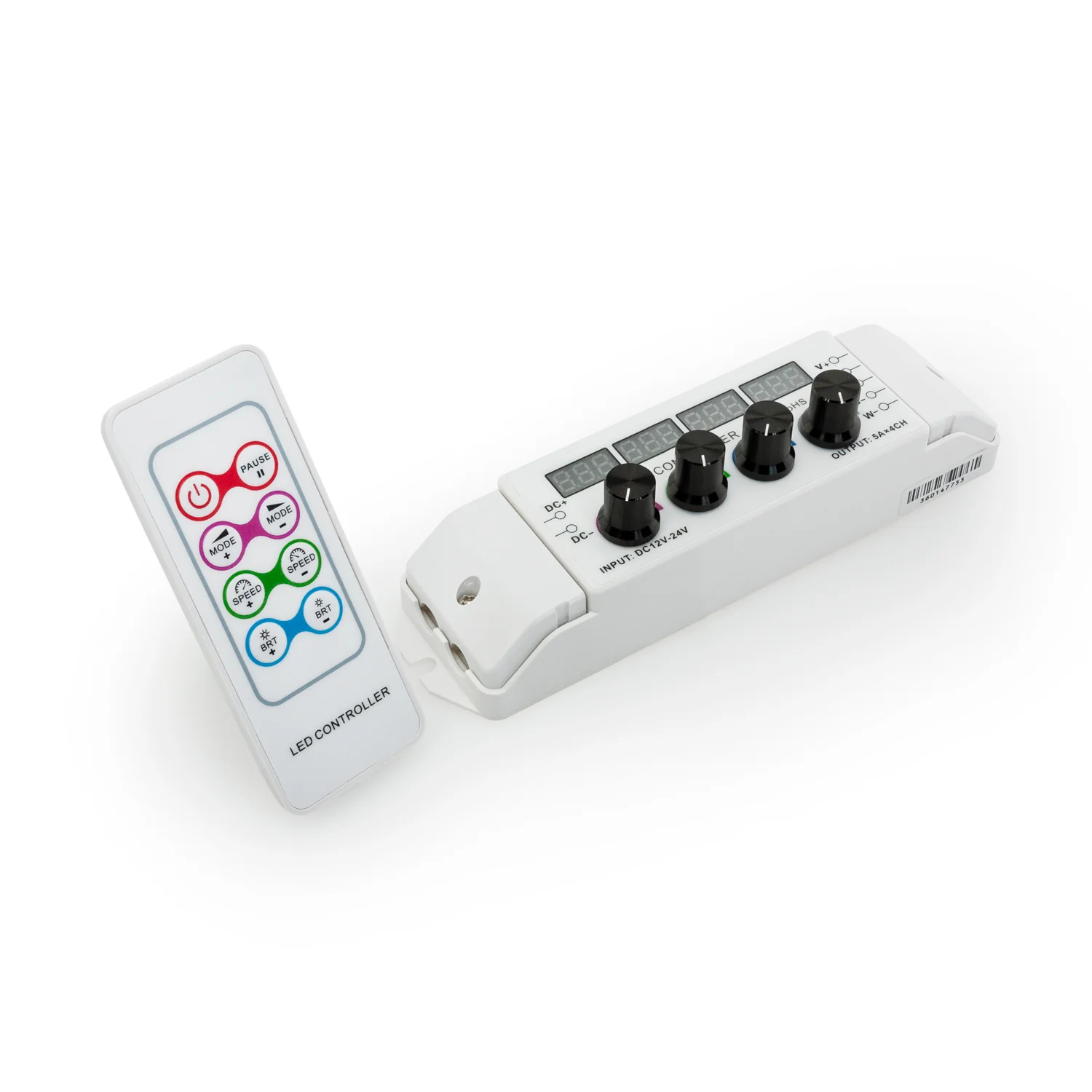 Multi-function LED RGBW Font-B Controller Dial and RF - Image 7