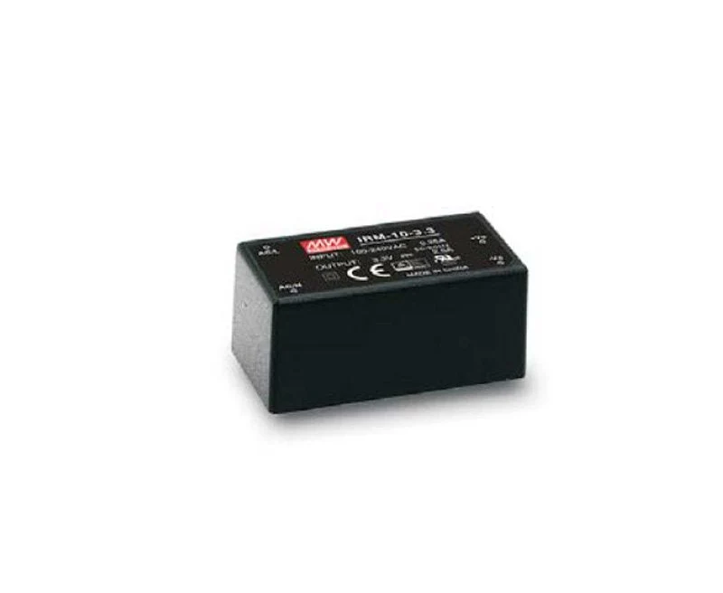 Mean Well IRM-10-12 Non-Dimmable Constant Voltage LED Driver, 12V 850mA 10W - Image 3