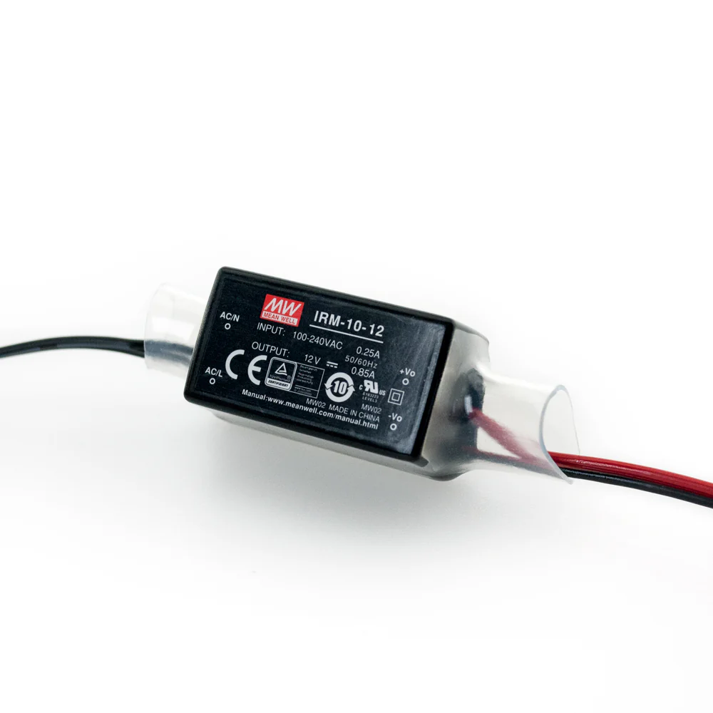 Mean Well IRM-10-12 Non-Dimmable Constant Voltage LED Driver, 12V 850mA 10W - Image 4