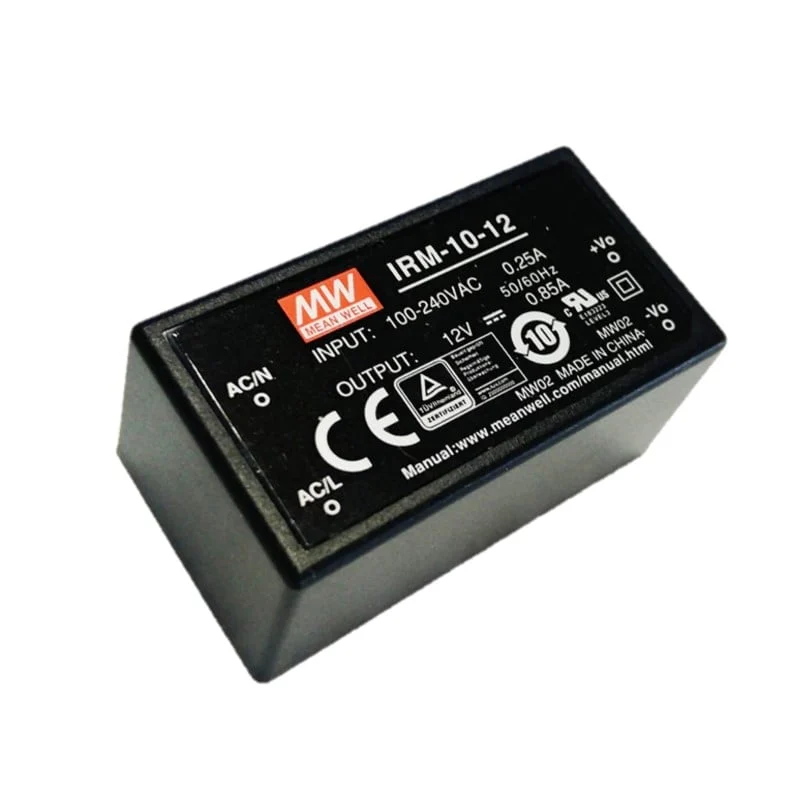 Mean Well IRM-10-12 Non-Dimmable Constant Voltage LED Driver, 12V 850mA 10W - Image 5