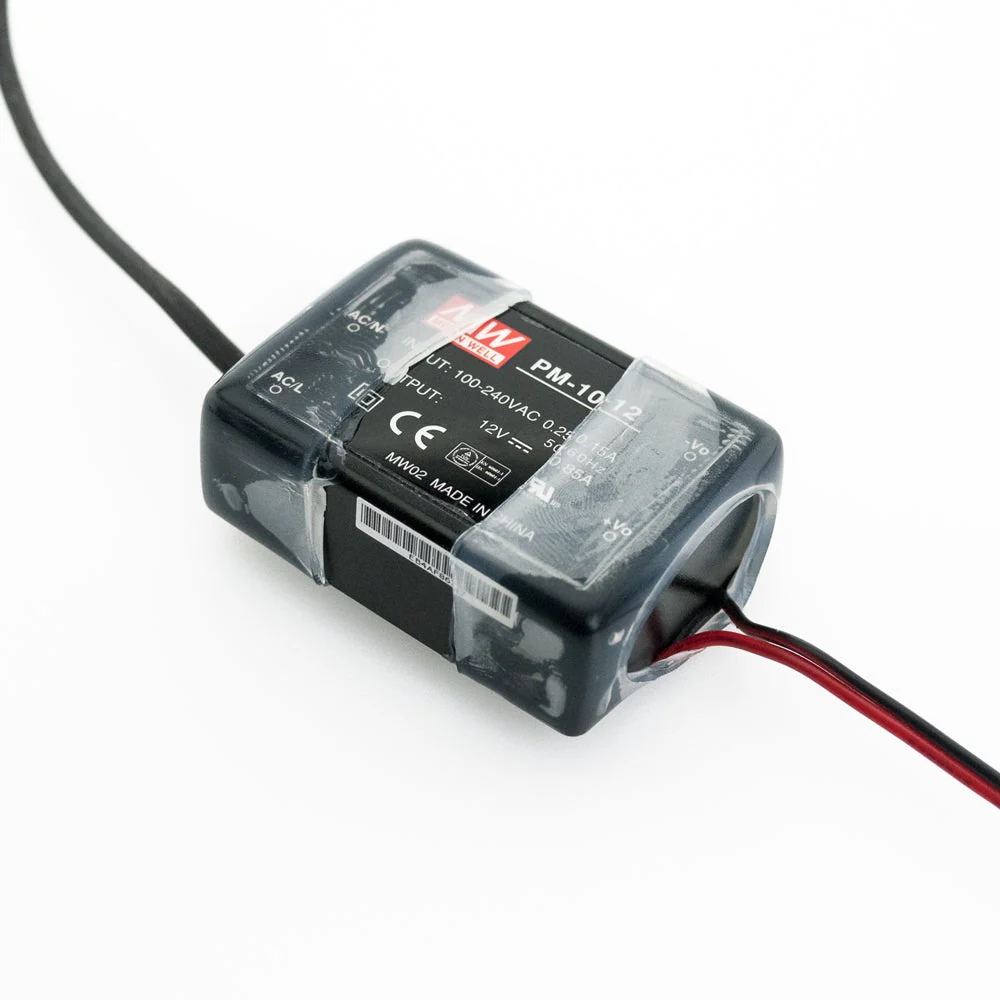 Mean Well PM-10-12 Non-Dimmable Constant Voltage LED Driver, 12V 850mA - Image 4