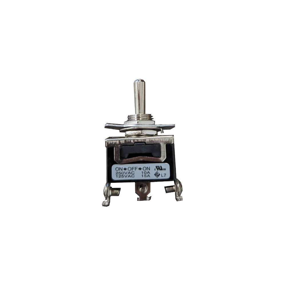 On-Off-On Switch 15A 125VAC