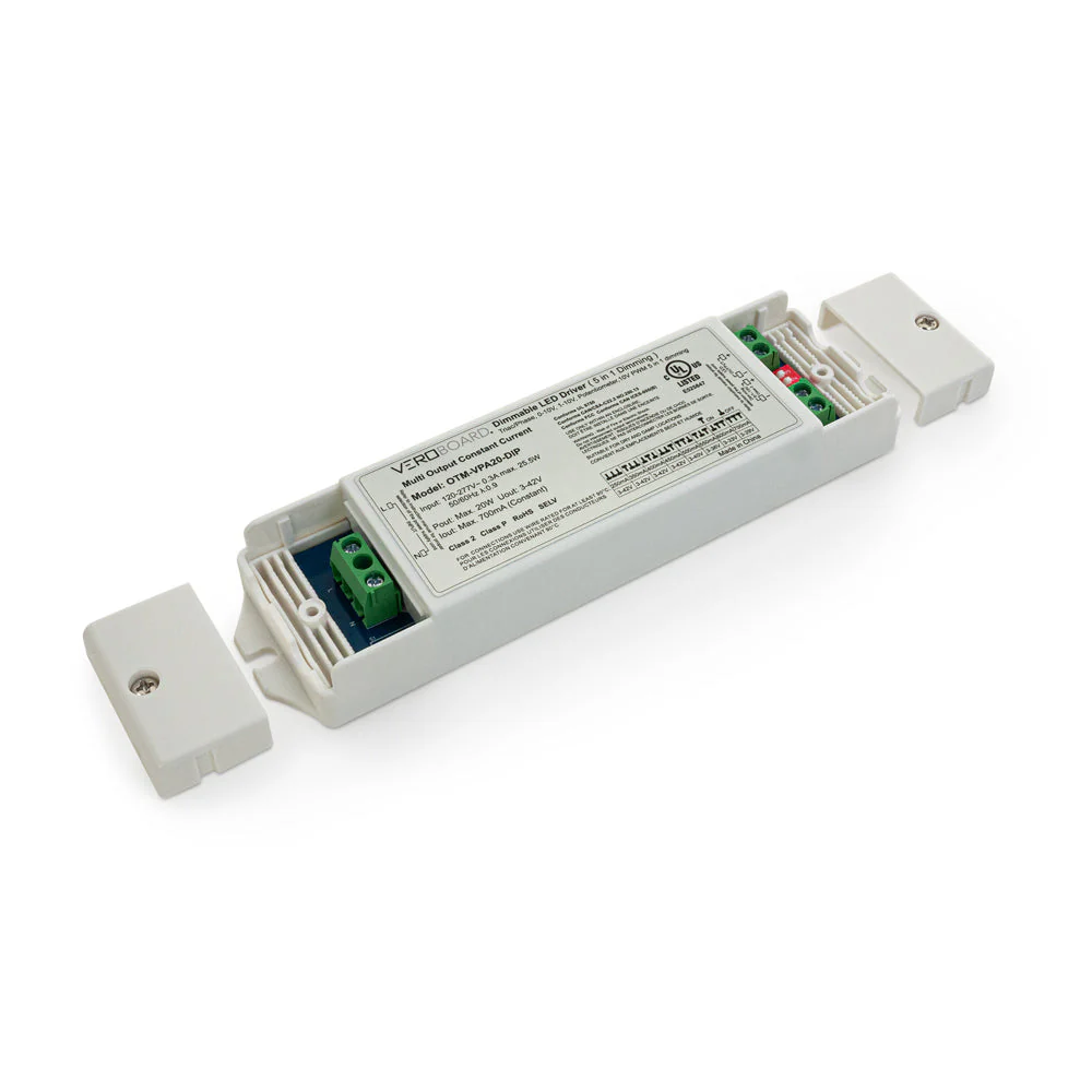 OTM-VPA20-DIP Selectable Constant Current LED Driver (5 in 1 Dimming) 250mA~700mA 3-42V 20W - Image 4