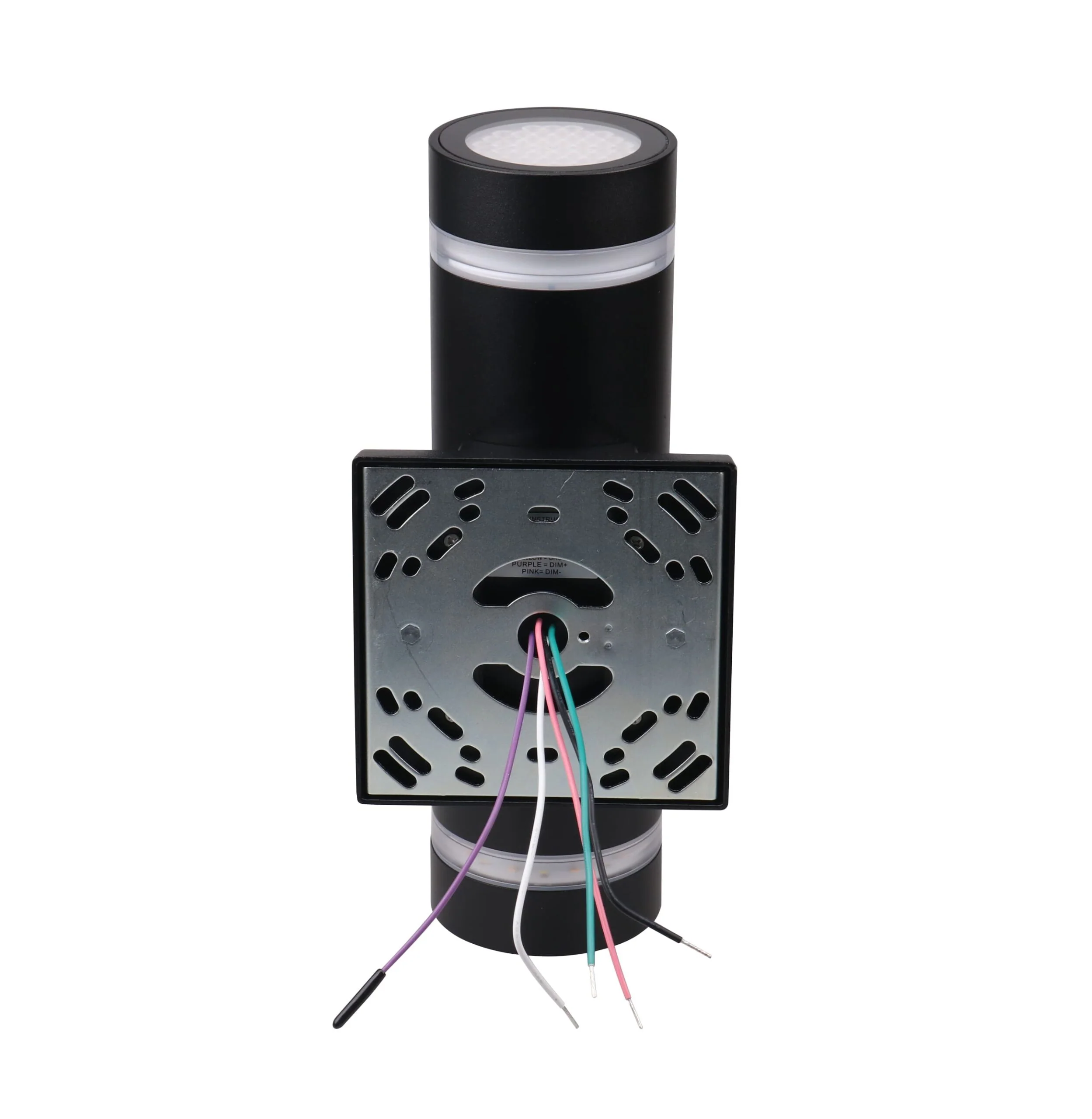 Votatec Up/Down Cylinder Wall Light AST-UDWP01B-30WBS6DC1-BH30/40/50W 120-347V 10W, 20W, 30W CCT(3K, 4K, 5K) - Image 2