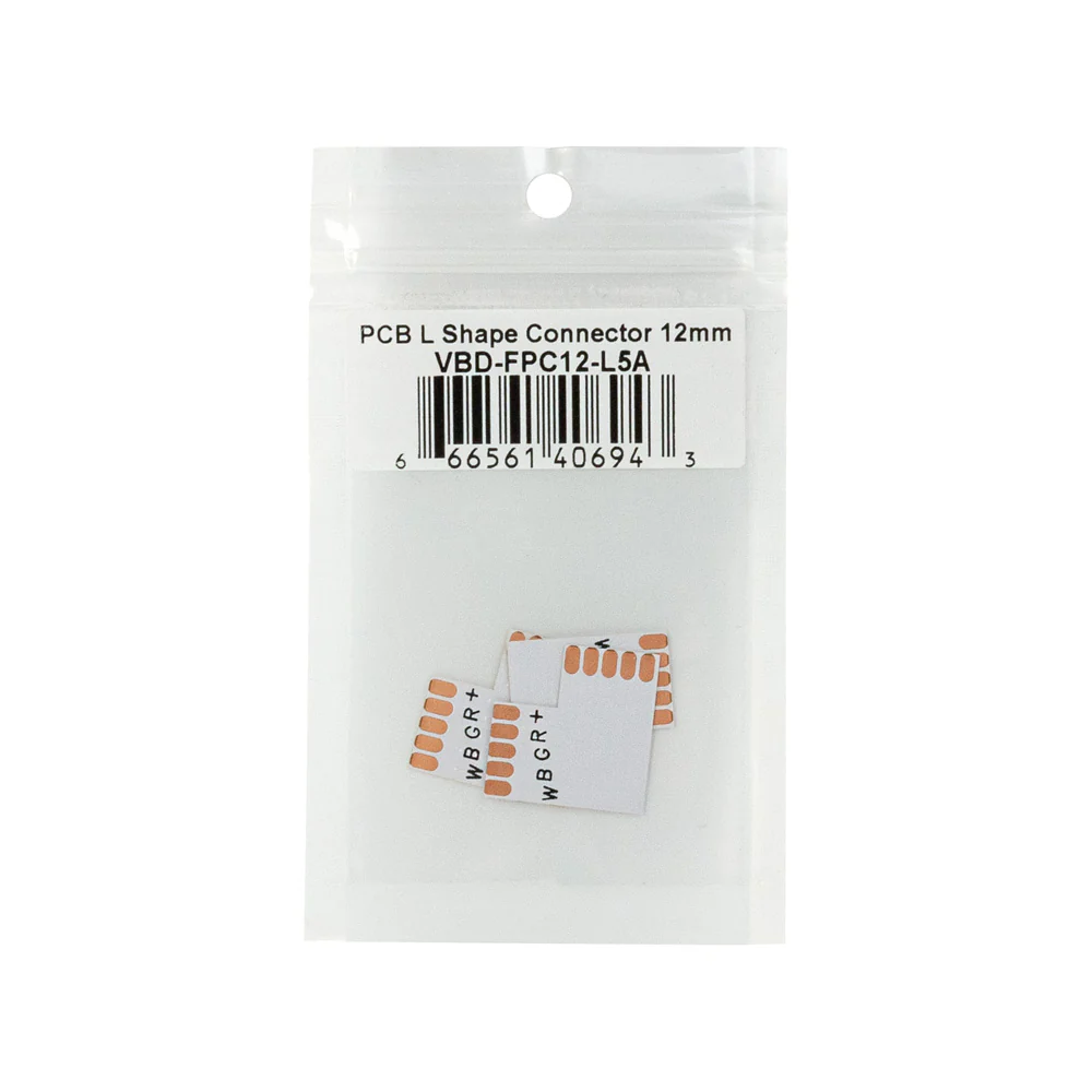 PCB Type RGBW L Shape Connector (Pack of 3) - Image 3