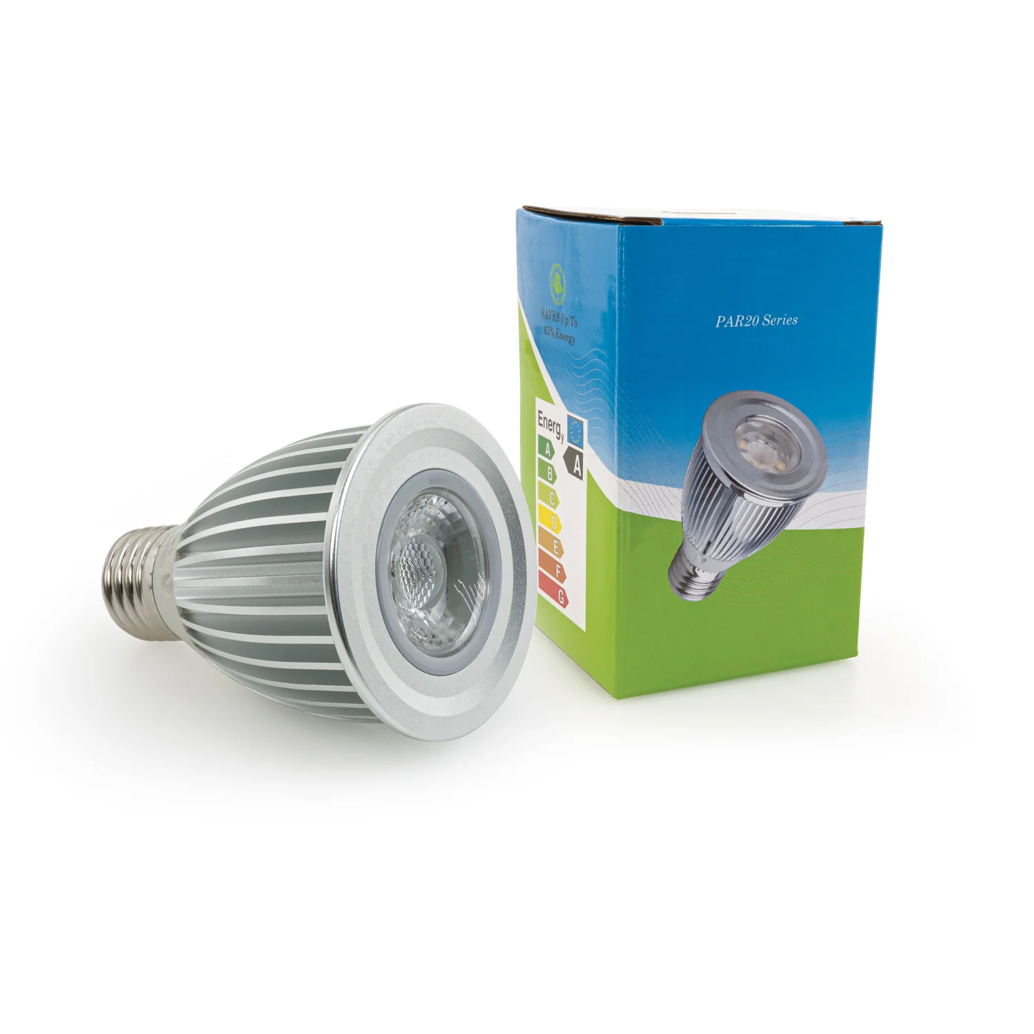 LED-PAR20-COB Dimmable, 120V 8W 2400K(Amber White) - Image 2