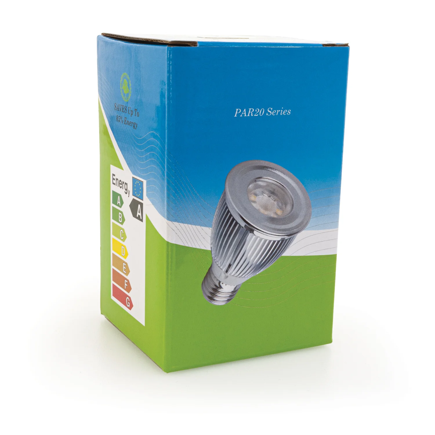 LED-PAR20-COB Dimmable, 120V 8W 2400K(Amber White) - Image 3