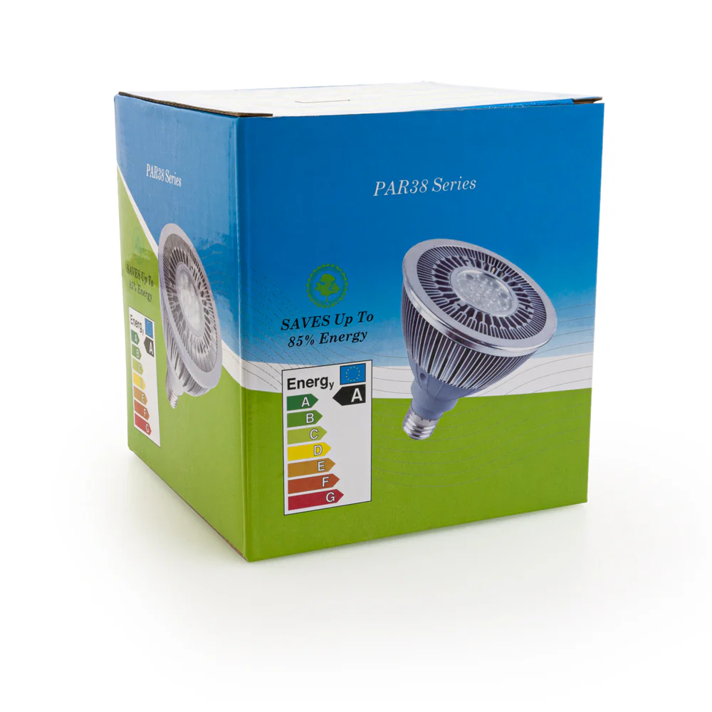 LED-PAR38-COB Dimmable,120V 17W 10000K(Cool White) - Image 2