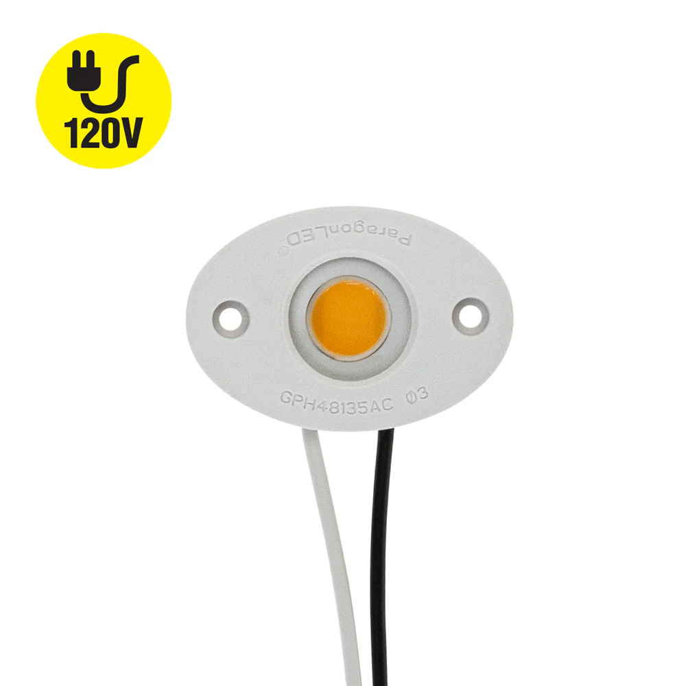 CBAC-84-30135-120V-30 COB Paragon LED Module with GPH48135AC LED Holder, 120V 16W 3000K (Warm White) - Image 7