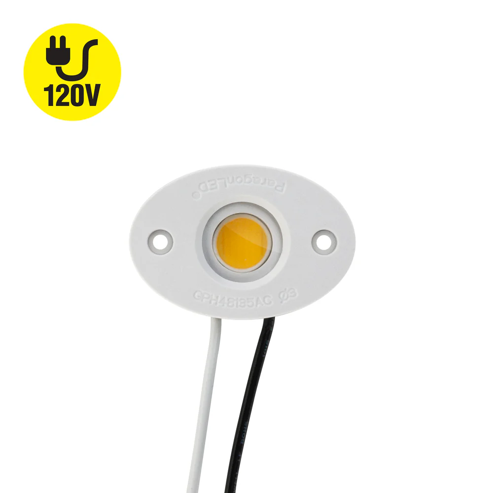 CBAC-84-30135-120V-40 COB Paragon LED Module with GPH48135AC LED Holder, 120V 16W 4000K - Image 5