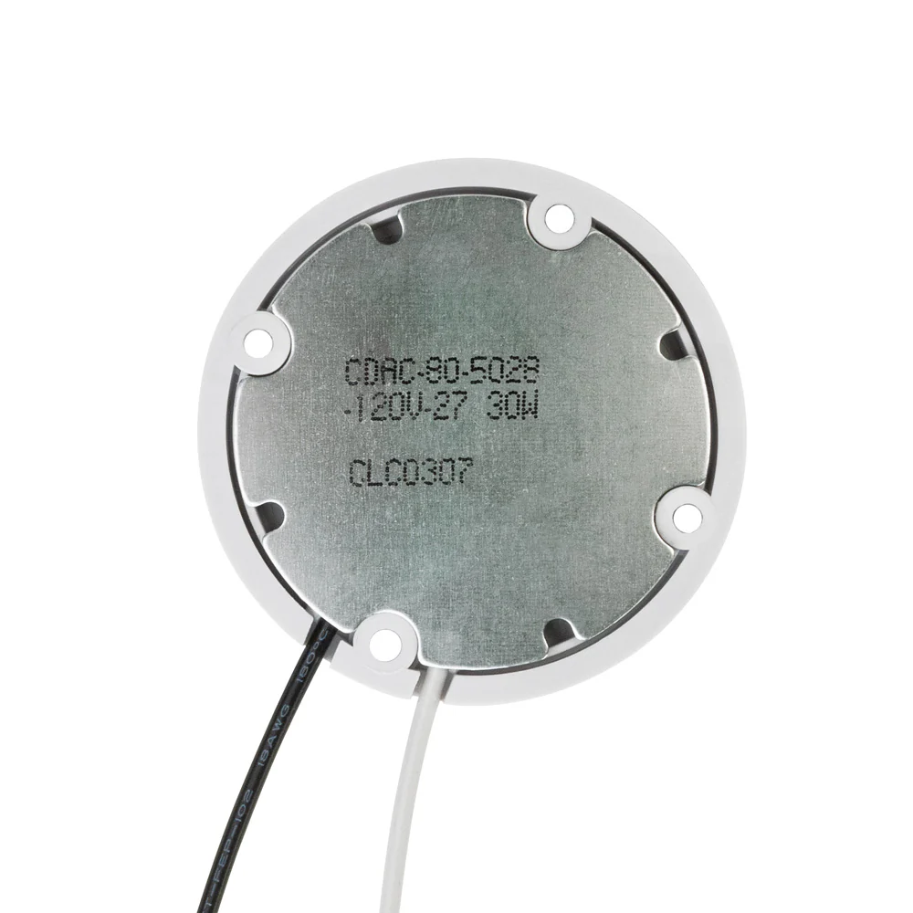 CDAC-80-5028-120V-27 COB Paragon LED Module with HT5828 LED Holder, 120V 30W 2700K - Image 5