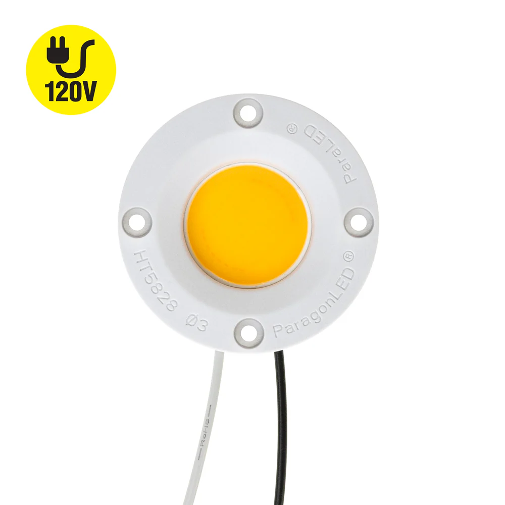 CDAC-80-5028-120V-27 COB Paragon LED Module with HT5828 LED Holder, 120V 30W 2700K - Image 6
