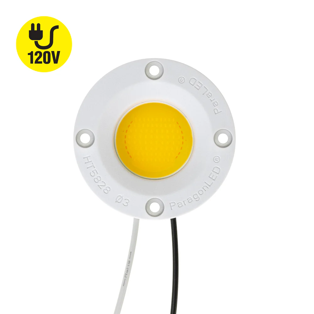 CDAC-80-5028-120V-30 COB Paragon LED Module with HT5828 LED Holder, 120V 30W 3000K - Image 6