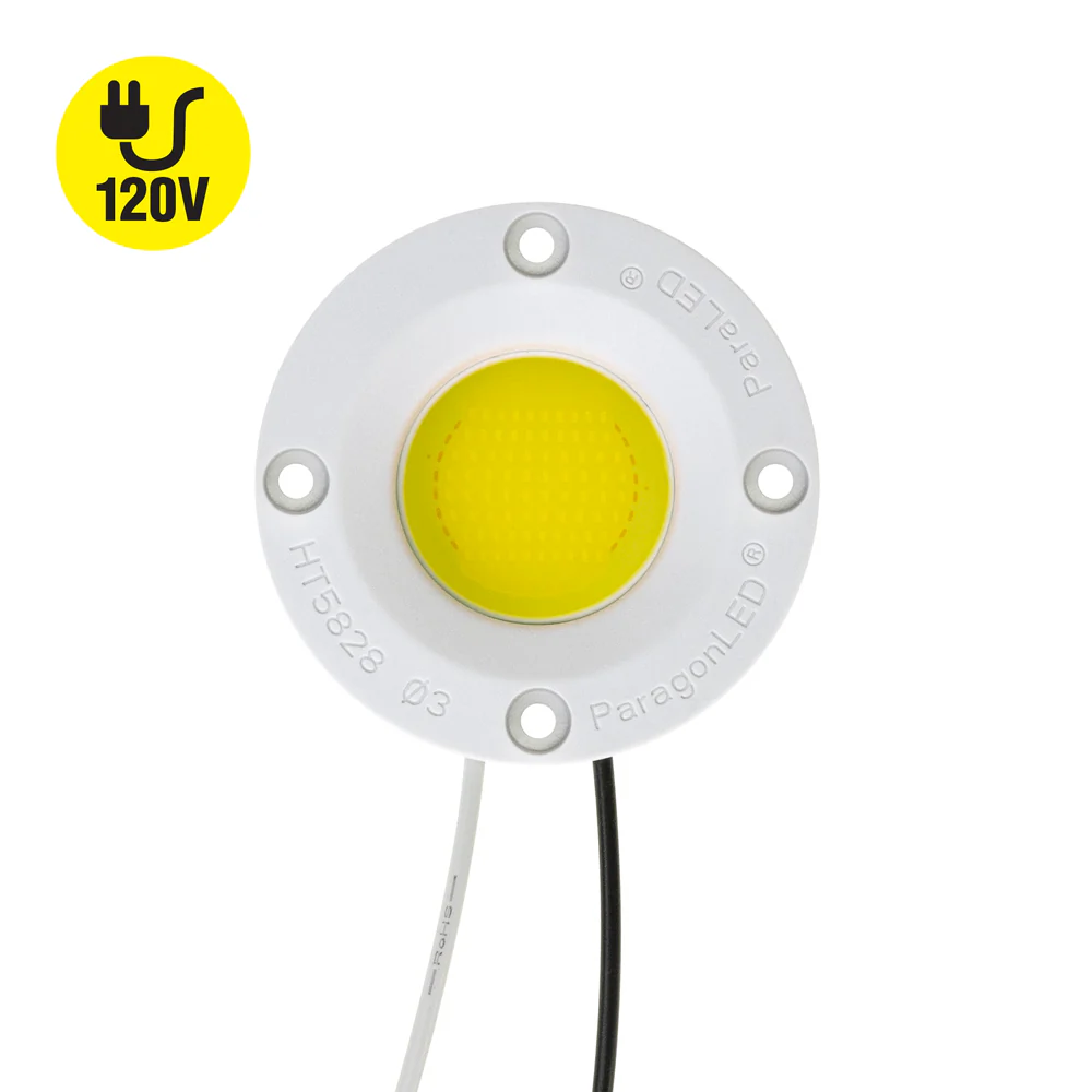 CDAC-80-5028-120V-50 COB Paragon LED Module with HT5828 LED Holder, 120V 10W 5000K - Image 6
