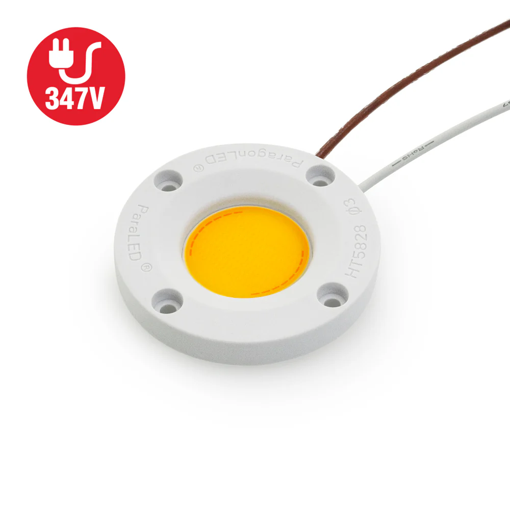 CDAC-136-5028-347-27 COB Paragon LED Module with HT5828 LED Holder, 347V 10W 2700K - Image 6
