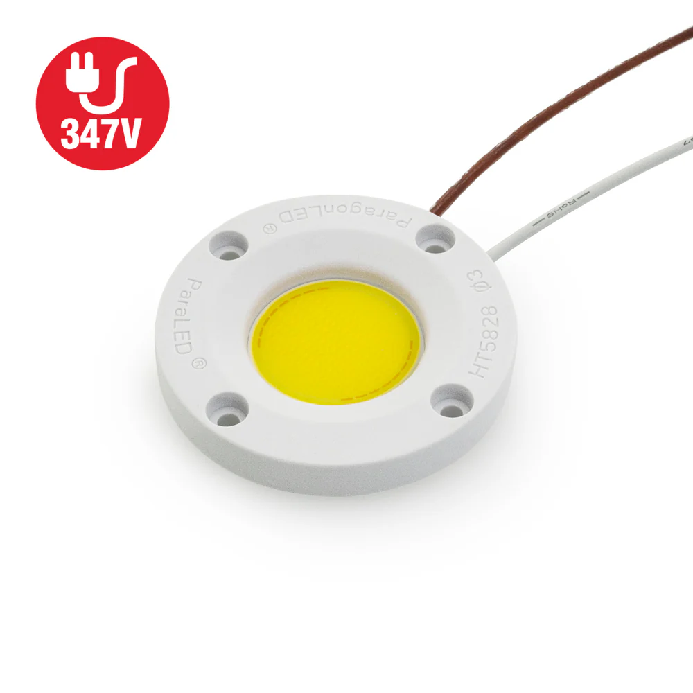CDAC-136-5028-347-50 COB Paragon LED Module with HT5828 LED Holder, 347V 20W 5000K - Image 6