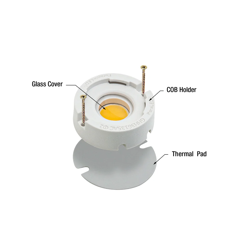 CBHT-042-30135-120V-30-G02 COB Paragon LED Module with GHH36135AC LED Holder, 120V 4W 3000K - Image 3