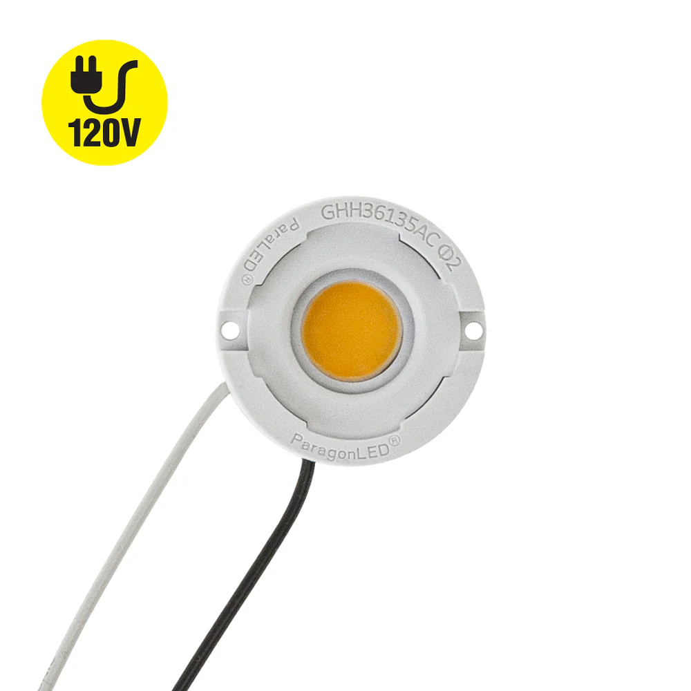 CBHT-042-30135-120V-30-G02 COB Paragon LED Module with GHH36135AC LED Holder, 120V 4W 3000K - Image 7