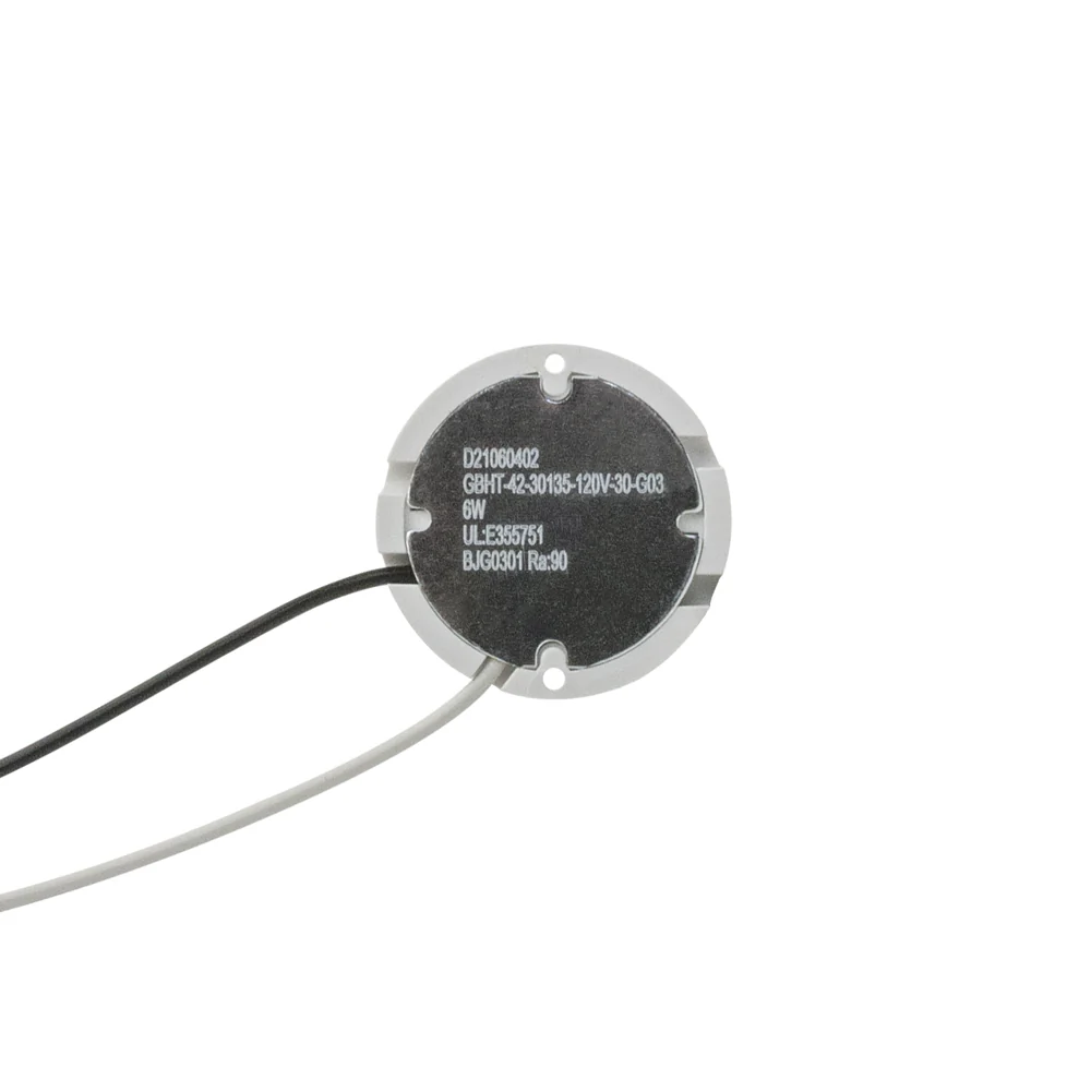 CBHT-42-30135-120V-30-G03 COB Paragon LED Module with GHH36135AC LED Holder, 120V 6W 3000K - Image 3