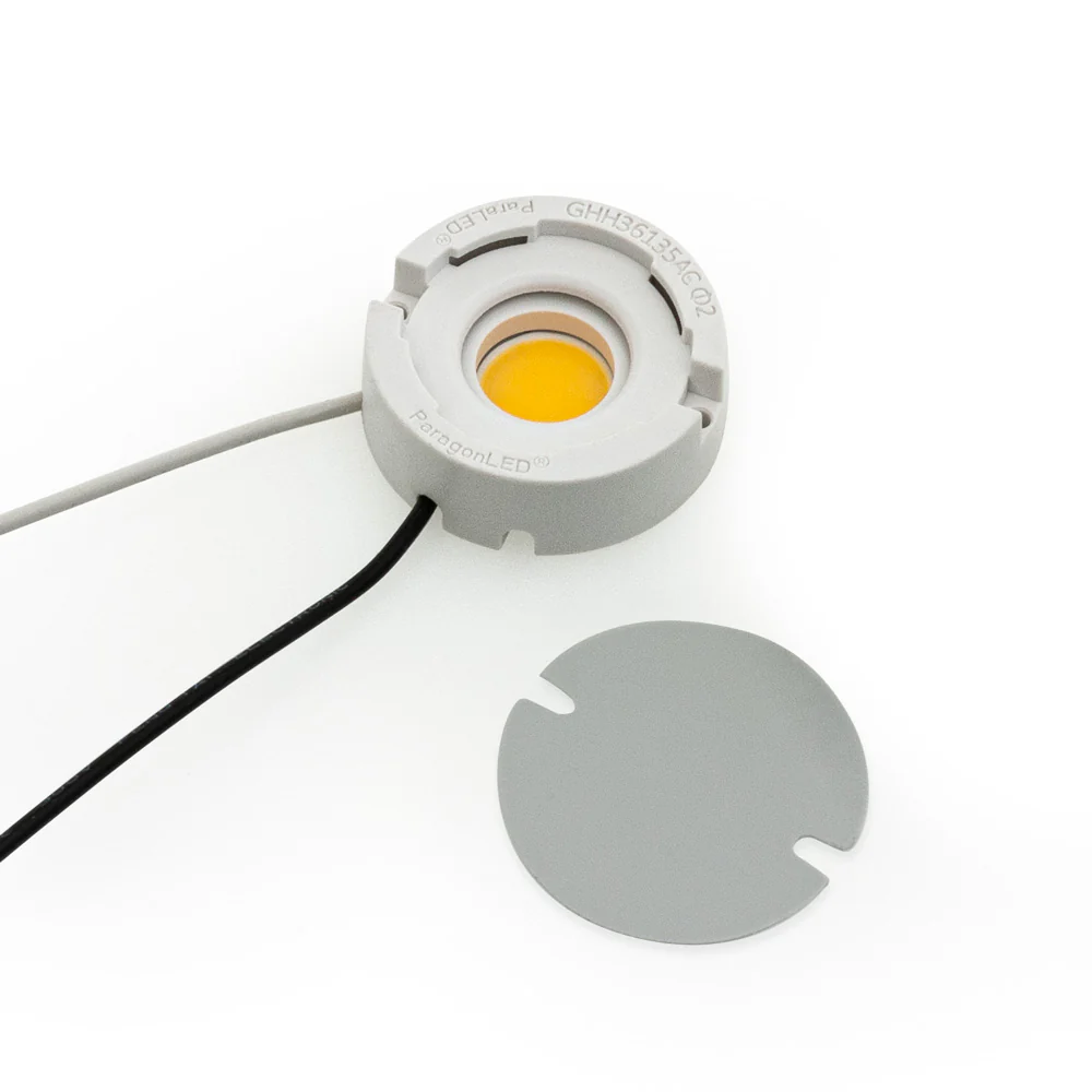 CBHT-42-30135-120V-30-G01 COB Paragon LED Module with GHH36135AC LED Holder, 120V 8W 3000K - Image 3