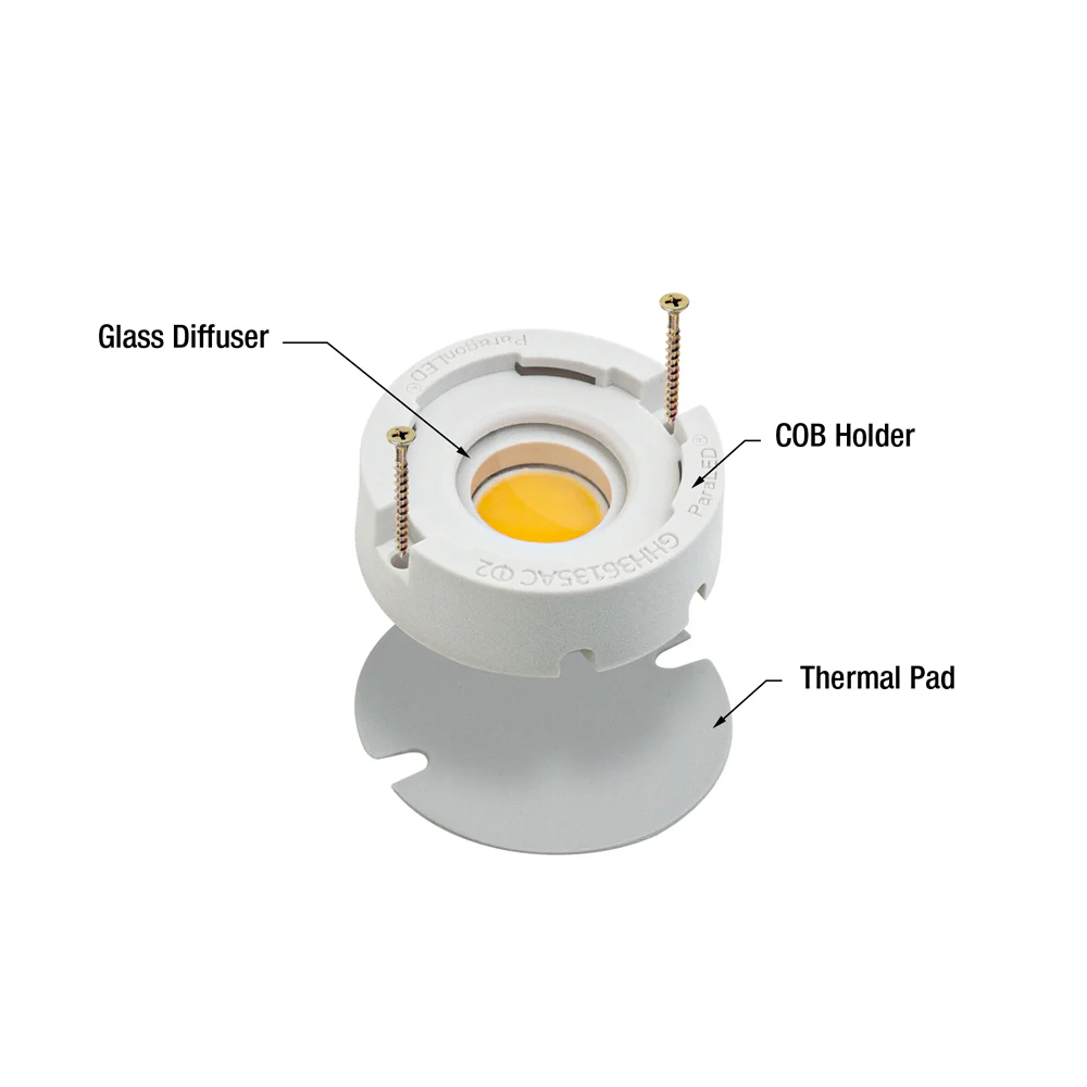 CBHT-42-30135-120V-30-G01 COB Paragon LED Module with GHH36135AC LED Holder, 120V 8W 3000K - Image 4