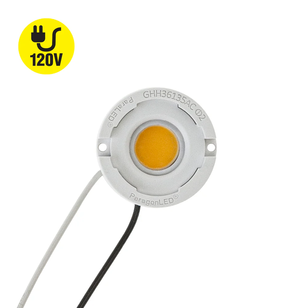 CBHT-42-30135-120V-30-G01 COB Paragon LED Module with GHH36135AC LED Holder, 120V 8W 3000K - Image 6