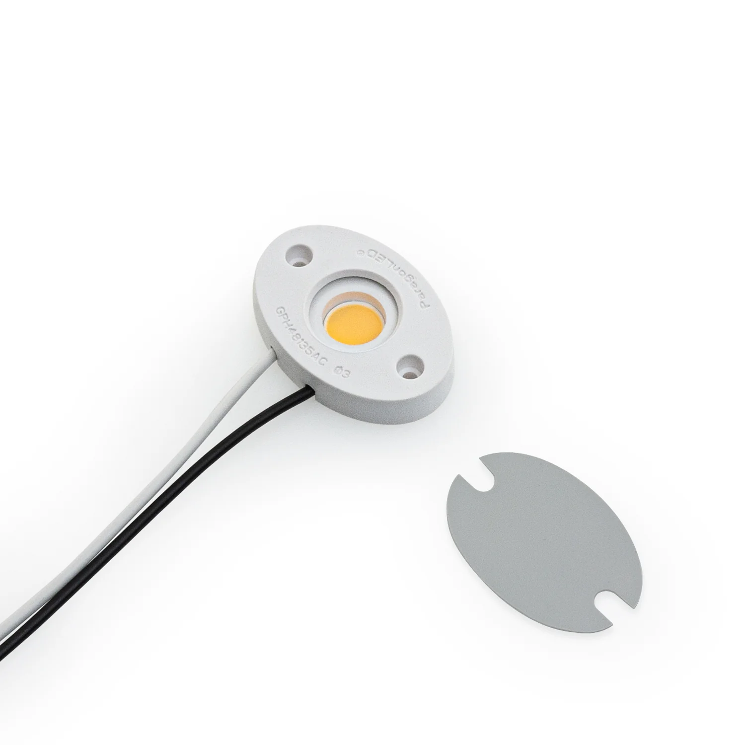 CDAC-20-30135-120V-30 COB Paragon LED Module with GPH48135A LED Holder, 120V 6W 3000K - Image 4