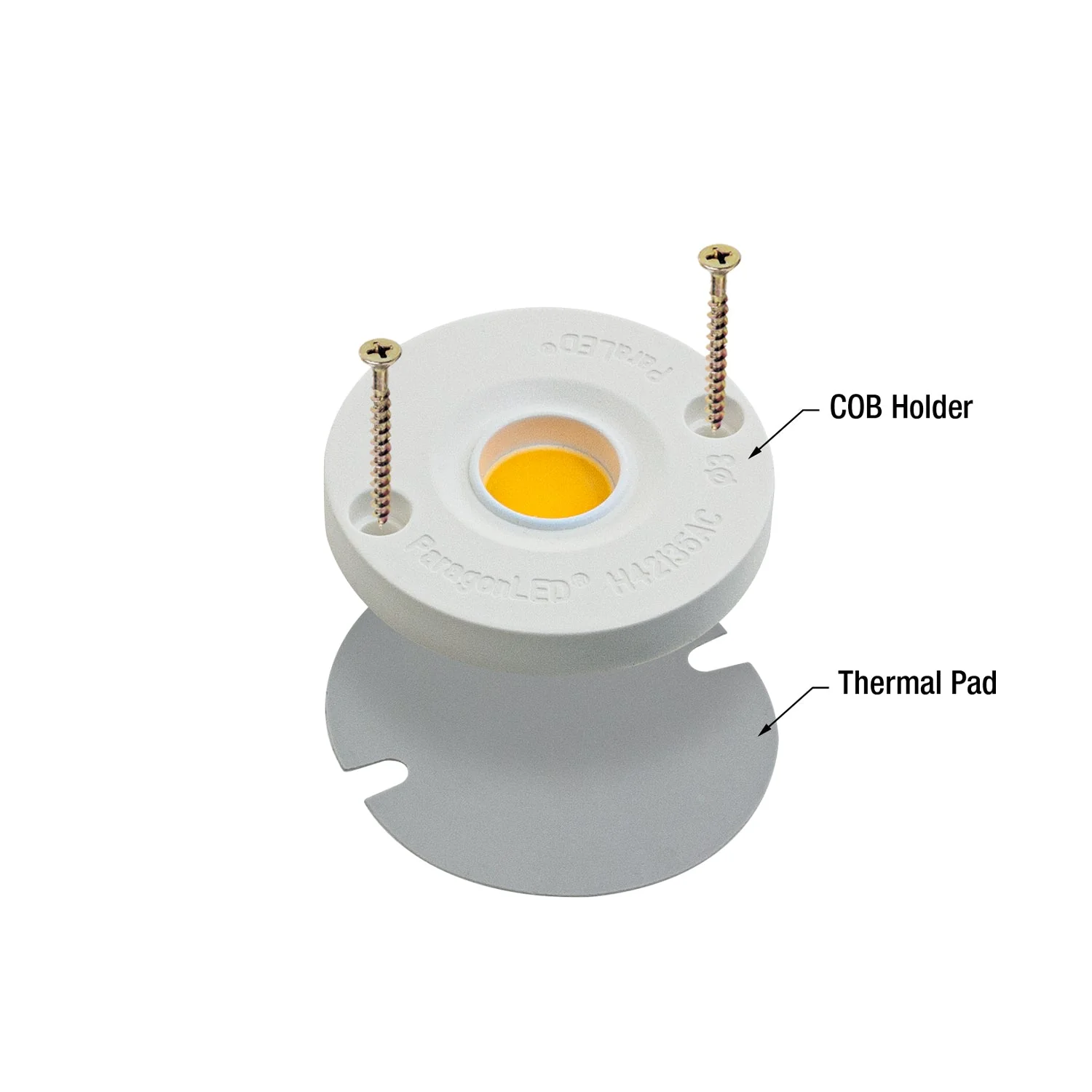 CDAC-20-30135-120V-30 COB Paragon LED Module with H42135AC LED Holder, 120V 6W 3000K - Image 3