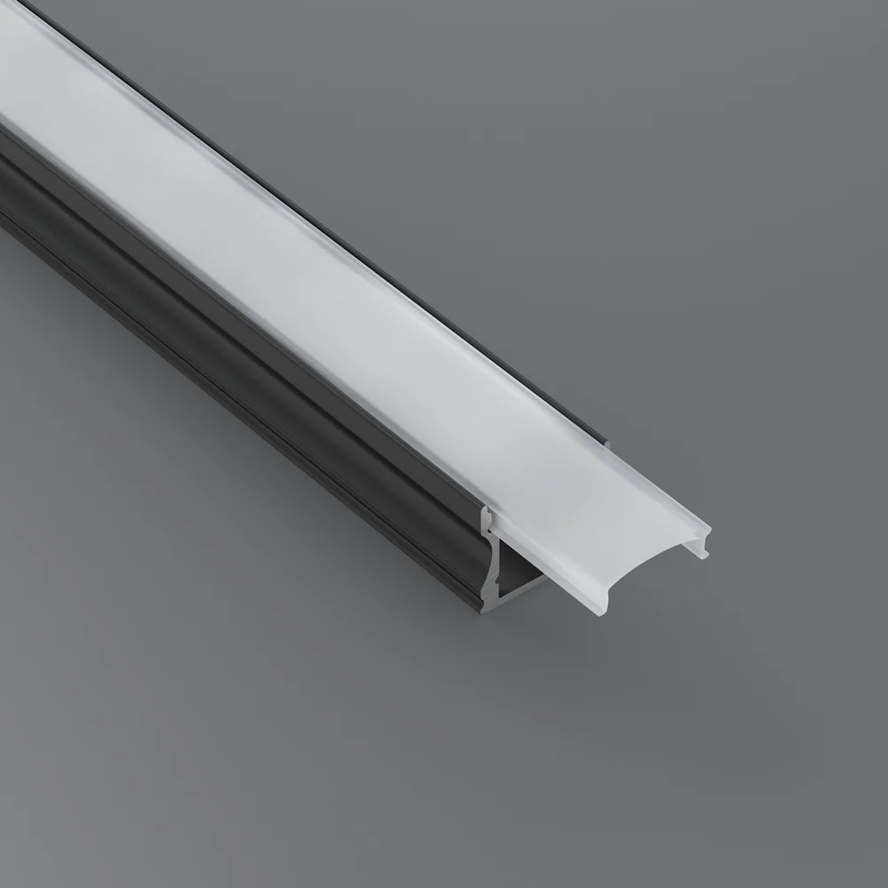 PC White Frosted Cover for Type 12 and Type 13 LED Channels, 3meter 118inches - Image 3