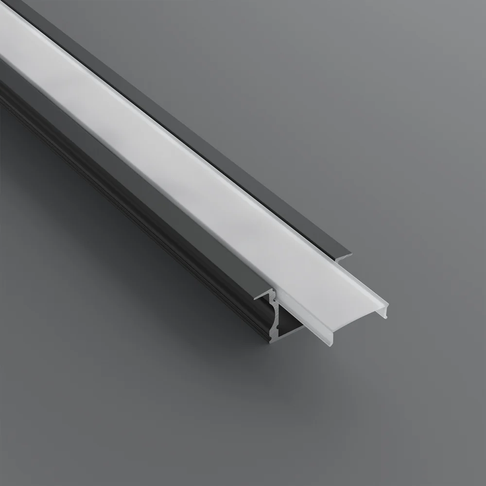 PC White Frosted Cover for Type 12 and Type 13 LED Channels, 3meter 118inches - Image 4