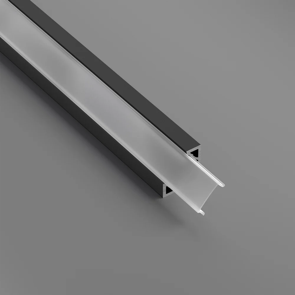 PC White Frosted Cover for Type 14 and Type 34A LED Channels, 3meter 118inches - Image 3