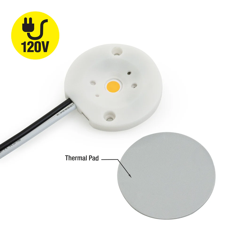 PCK 02-010-930-120-C1 YUNLT LED Module, 120V 10W 3000K(Warm White) - Image 5