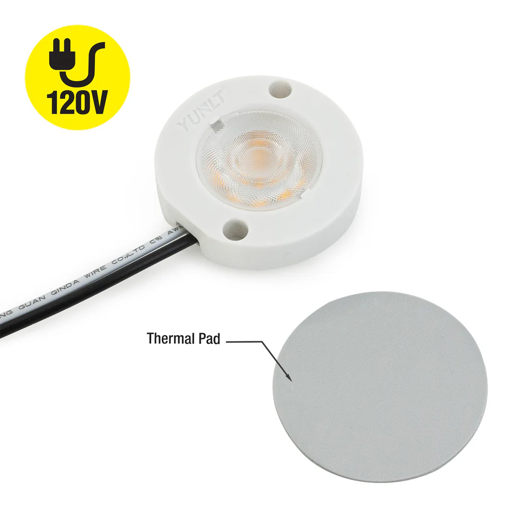 PCK 03-005-930-120-S1 YUNLT LED Module, 120V 5W 3000K(Warm White) - Image 5