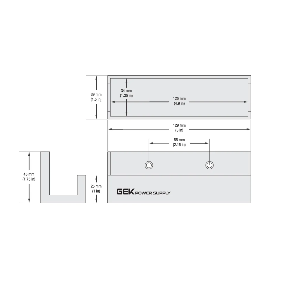 PL-60W-H 60W Plug-in Driver Holders - Image 2