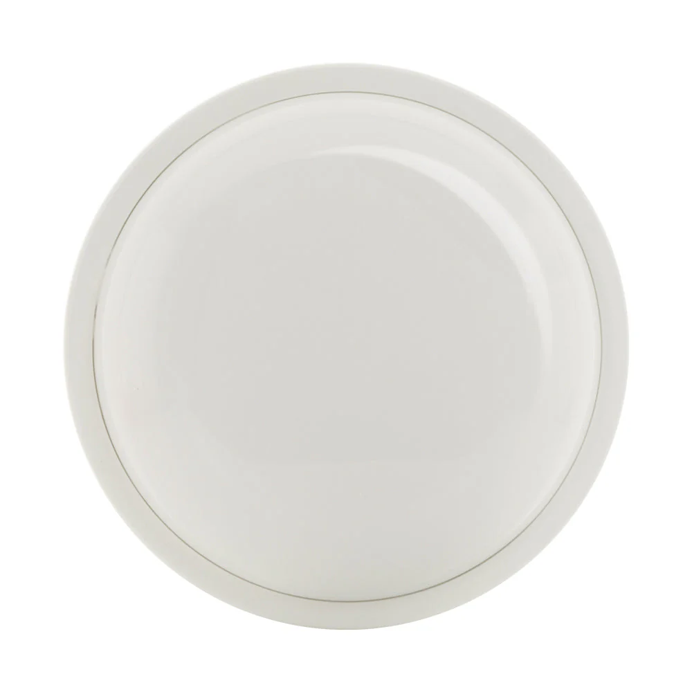 PL-LB-R-20W 8 inch LED Bulk Head Lamp Round 100-277V 20W 3000K(Warm White) White/Black Cover - Image 3
