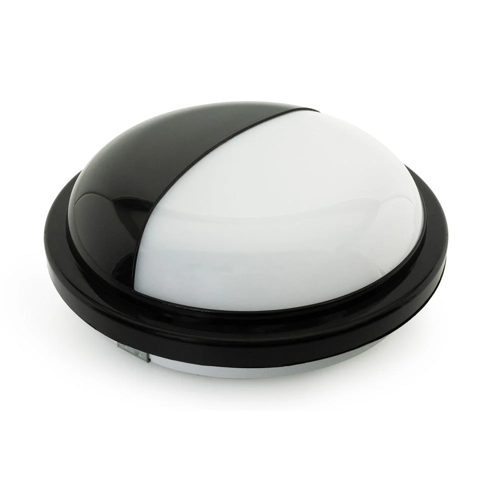 PL-LB-R-20W 8 inch LED Bulk Head Lamp Round 100-277V 20W 3000K(Warm White) White/Black Cover - Image 4