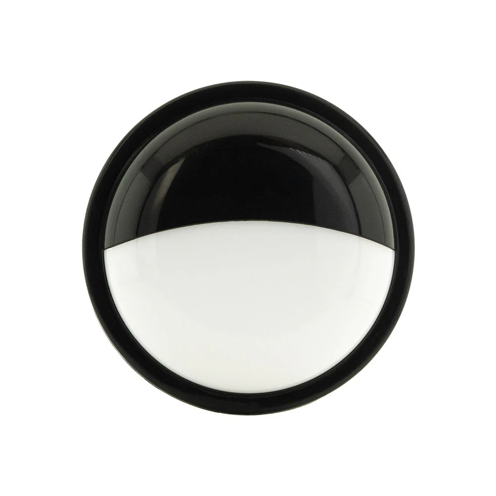 PL-LB-R-20W 8 inch LED Bulk Head Lamp Round 100-277V 20W 3000K(Warm White) White/Black Cover - Image 5