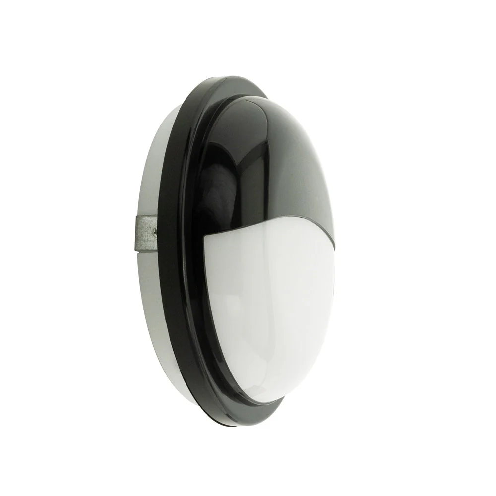 PL-LB-R-20W 8 inch LED Bulk Head Lamp Round 100-277V 20W 3000K(Warm White) White/Black Cover - Image 7