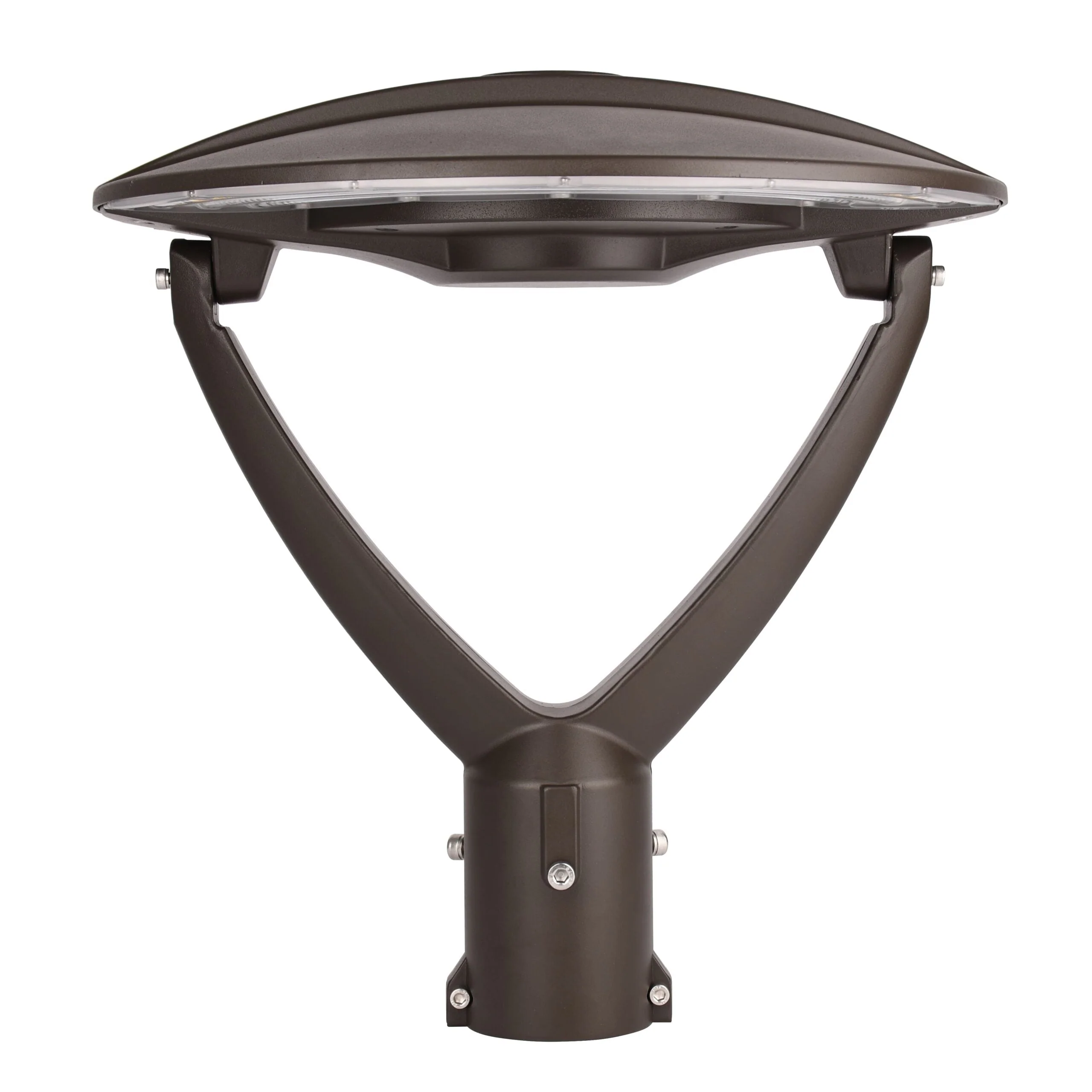 Votatec Post Top LED – CCT & Power Adjustable YR-TP421-W60/80/100-MTCP-P-S-HV(30/40/50K) 120-347V 60W, 80W, 100W CCT(3K, 4K, 5K) - Image 3