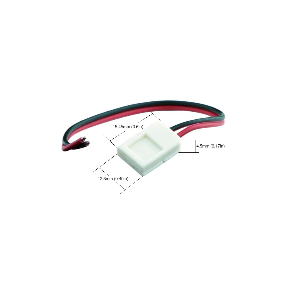 Quick Connector for 8mm LED Strip Connection - Image 2