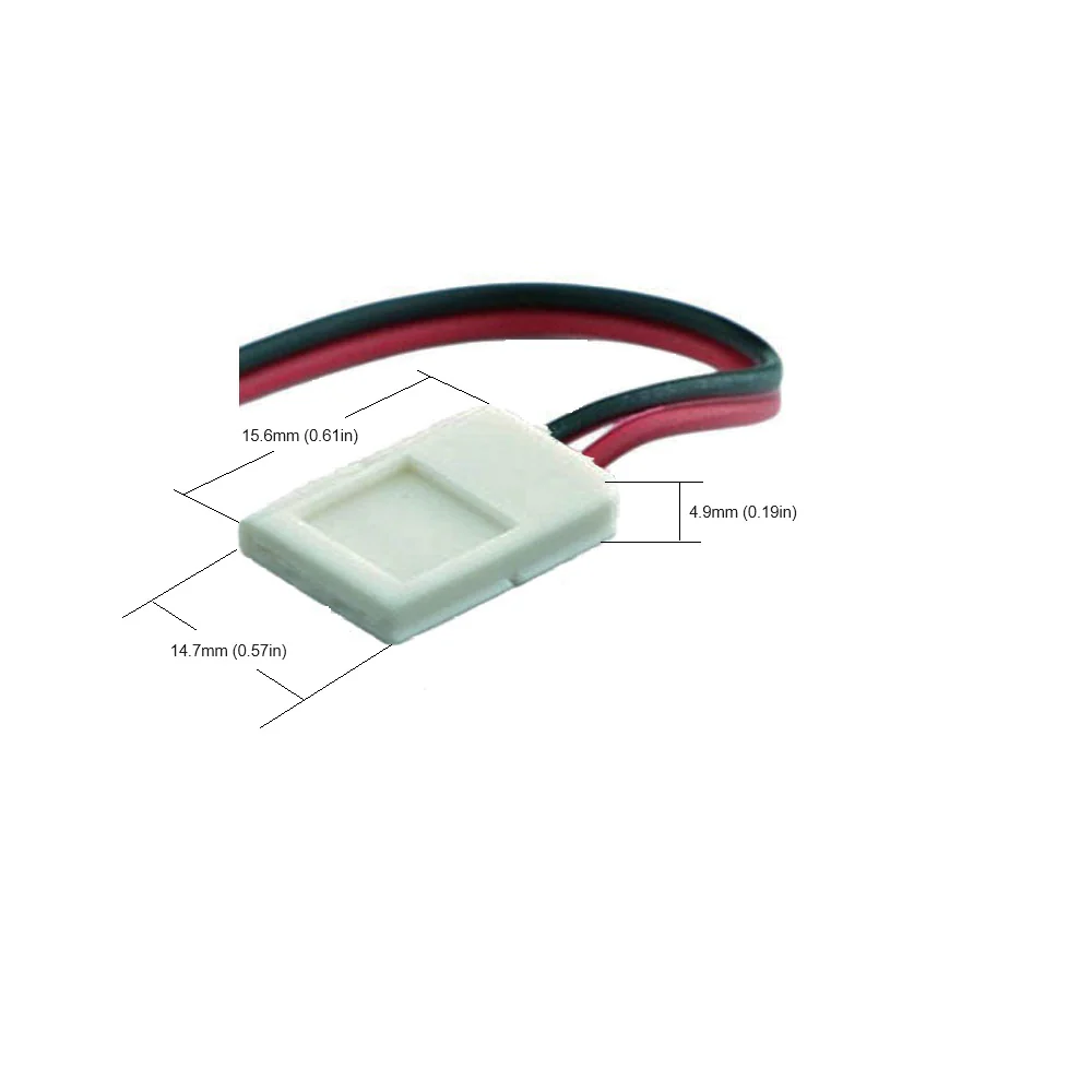 Quick Connector Two Terminal 10mm Strip Connection Solderless - Image 2