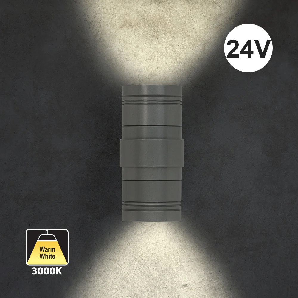 R7BB0227 Wall mounting Landscape light, 24V 19.7W 3000K(Warm White)