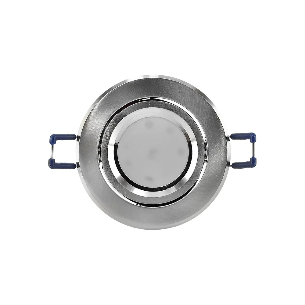 RD10-4W-RGB-SWRD-BN Ceiling Light Round, 12V 4W Brushed Nickel - Image 2