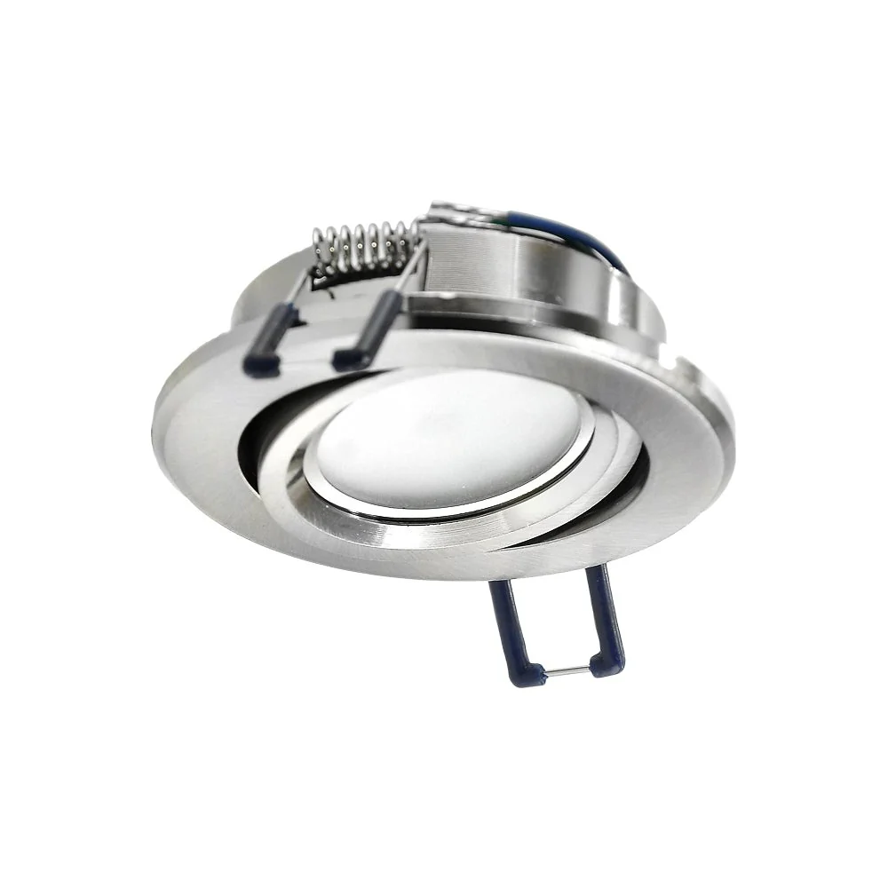 RD10-4W-RGB-SWRD-BN Ceiling Light Round, 12V 4W Brushed Nickel - Image 3