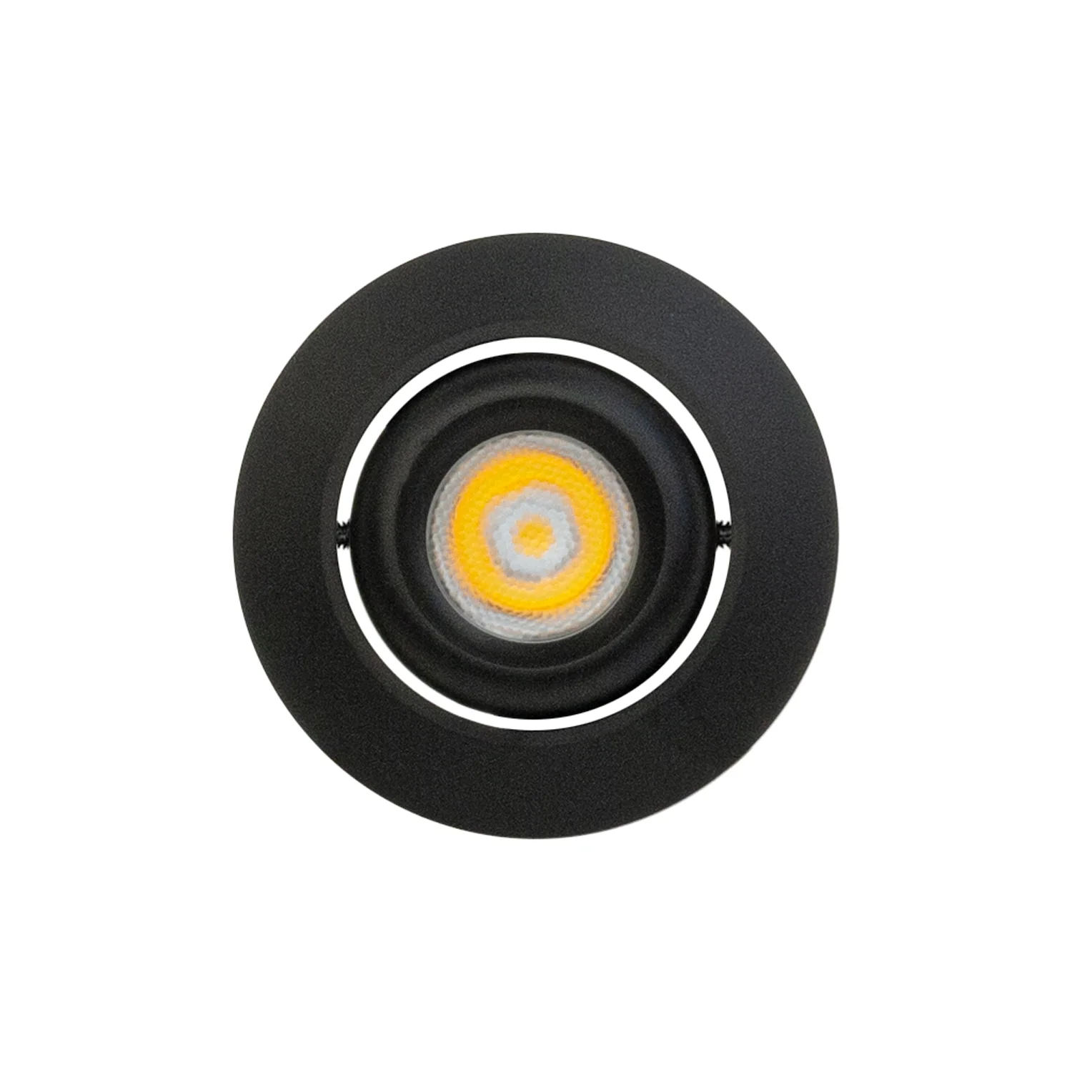 RD24-3W-30K-BK Round Downlight / Ceiling Light, 12V 3W Black - Image 3