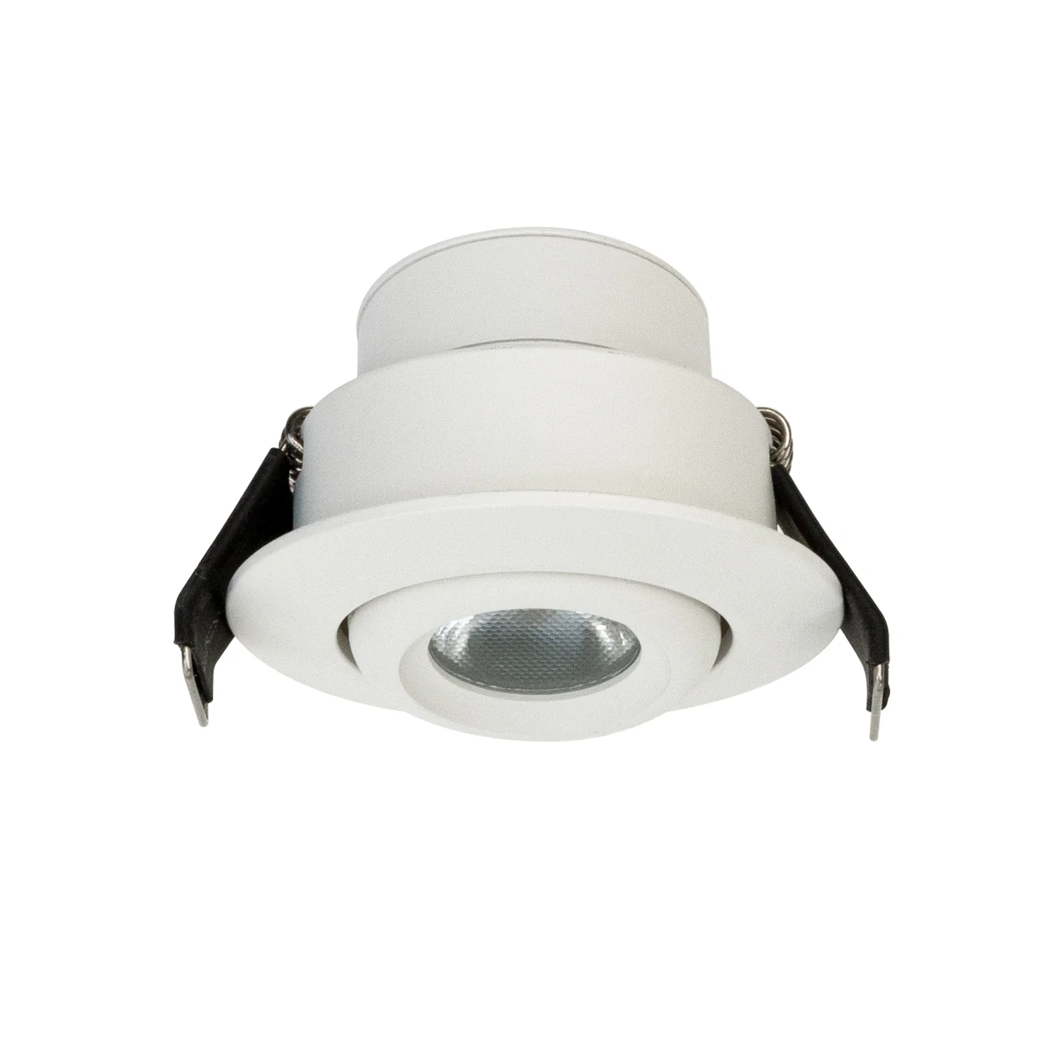 RD24-3W-30K-WH Round Downlight / Ceiling Light, 12V 3W White - Image 4