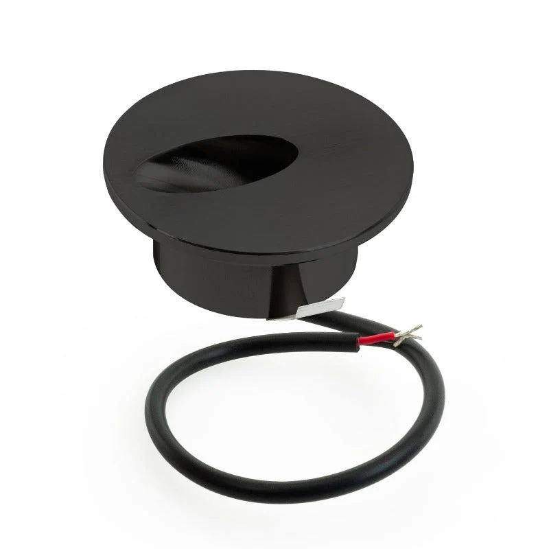 RD25-1W-3K-ORB Round Dimmable LED Step Light, 12V 1W 3000K(Warm White) - Image 3
