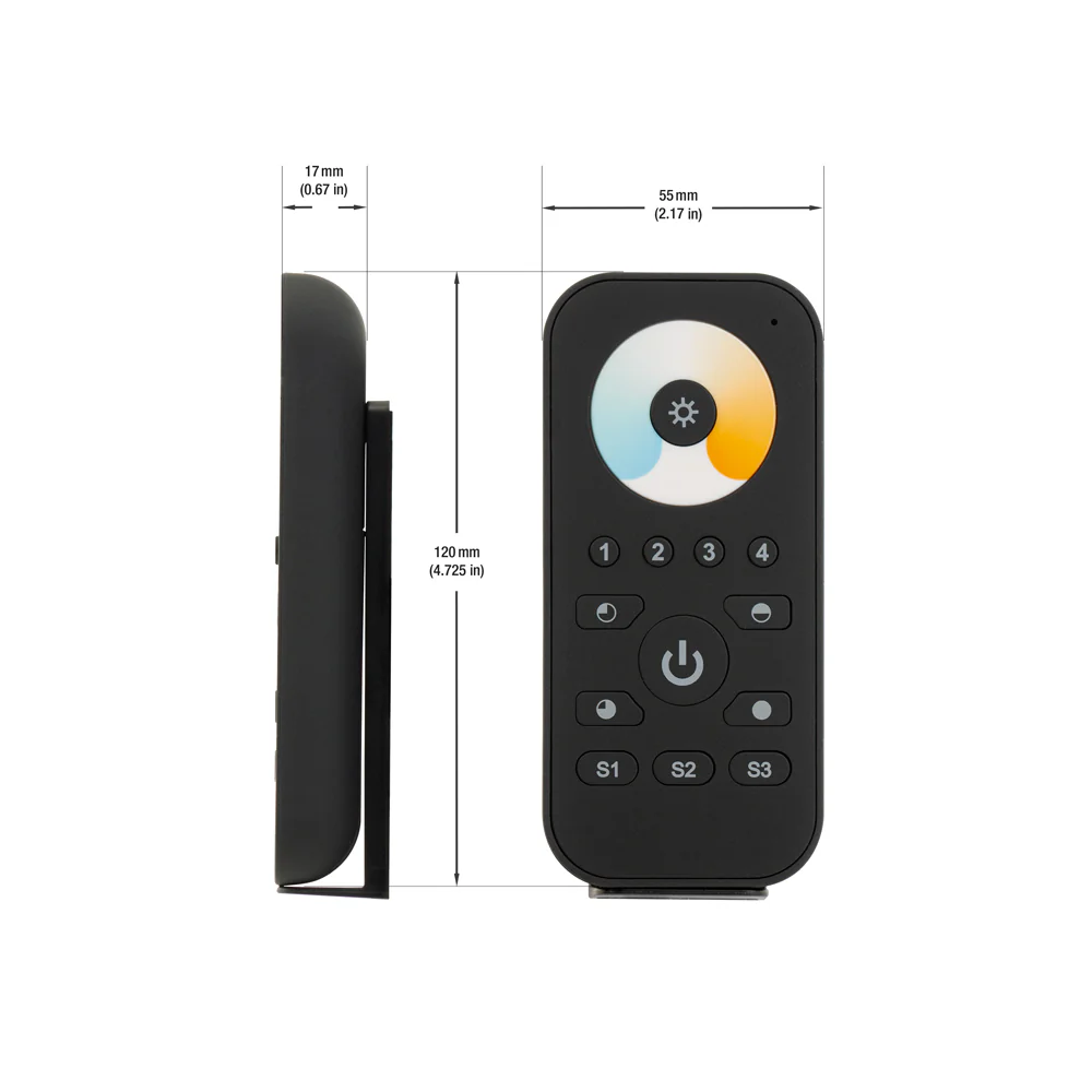 SR-2819S-CCT, CCT Remote controller - Image 2