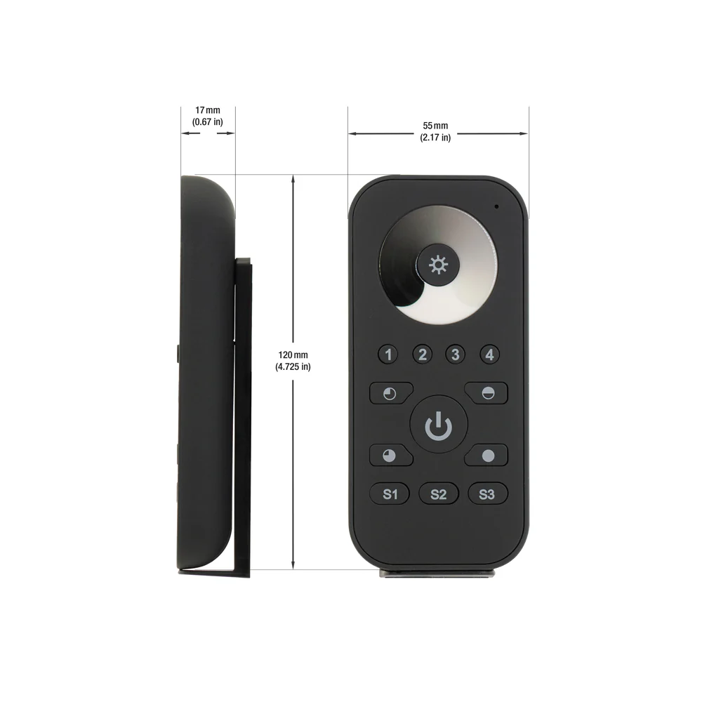 SR-2819S-DIM, Single Color Remote controller - Image 2